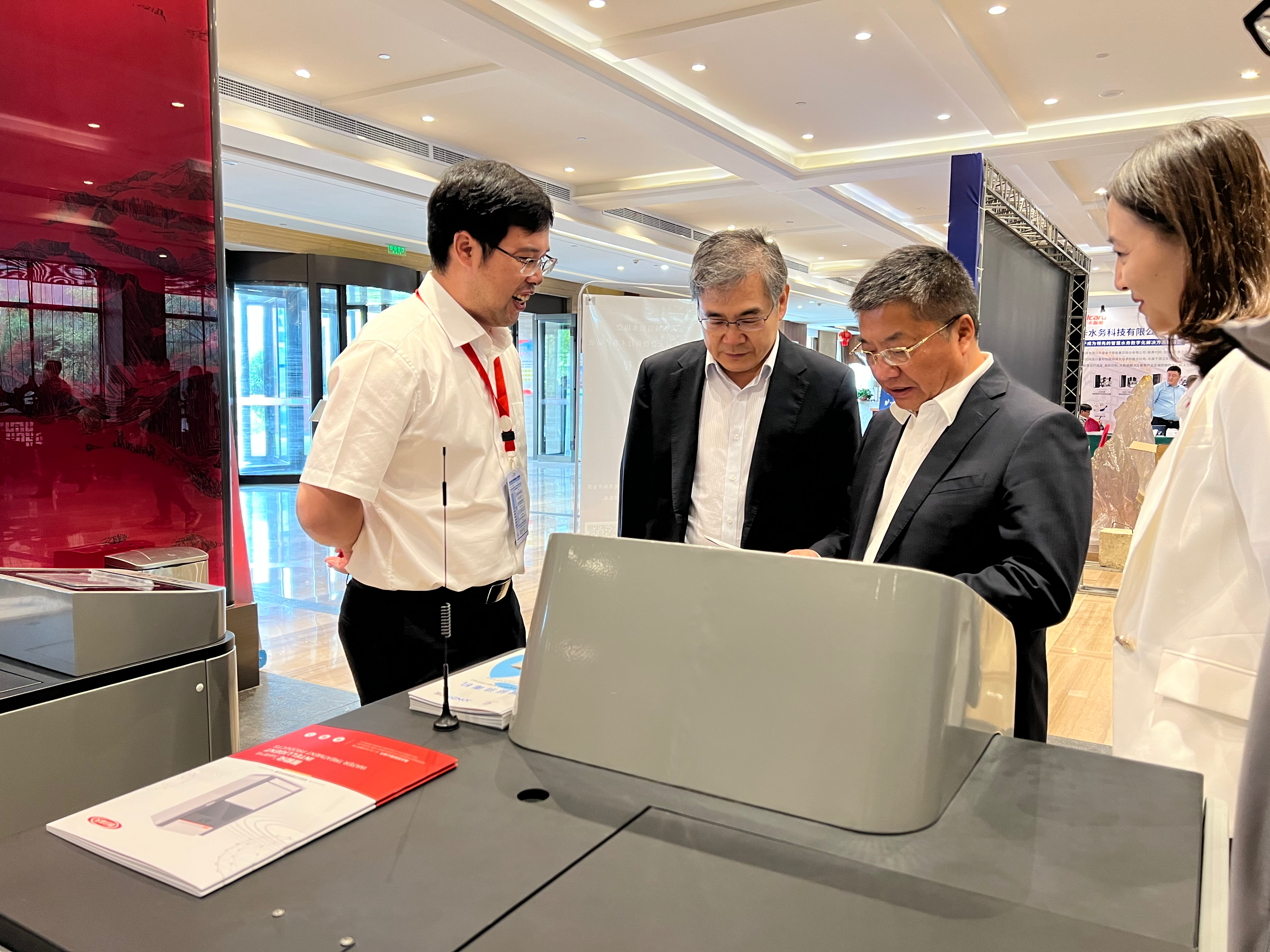 久征水務(wù)參展云南供水行業(yè)展覽會(huì)